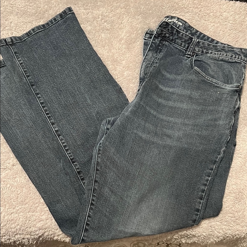 Flag & Anthem Dark Wash Jeans